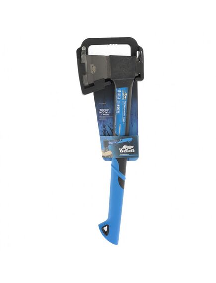 Топор-колун 1400 г двухкомпонентная рукоятка Nylon БАРС 21424, фото , изображение 4 - Метэкс