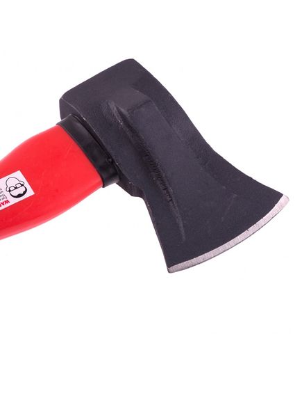 Топор-колун 1000 г с клиновидным полотном фибергласовое двухкомпонентное топорище 380 мм Matrix, фото , изображение 2 - Метэкс