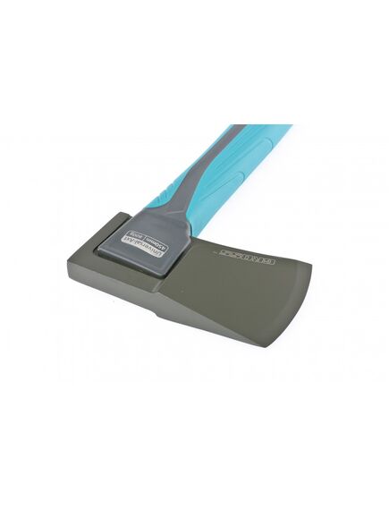 Топор 800 г кованый тефлоновое покрытие двухкомпонентное пластиковое топорище 450 мм GROSS 21452, фото , изображение 3 - Метэкс