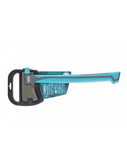 Топор 800 г кованый тефлоновое покрытие двухкомпонентное пластиковое топорище 450 мм GROSS 21452, фото , изображение 4 - Метэкс