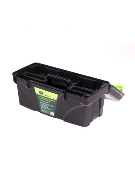 Ящик для инструмента 16” с органайзерами СИБРТЕХ 90807, фото , изображение 3 - Метэкс