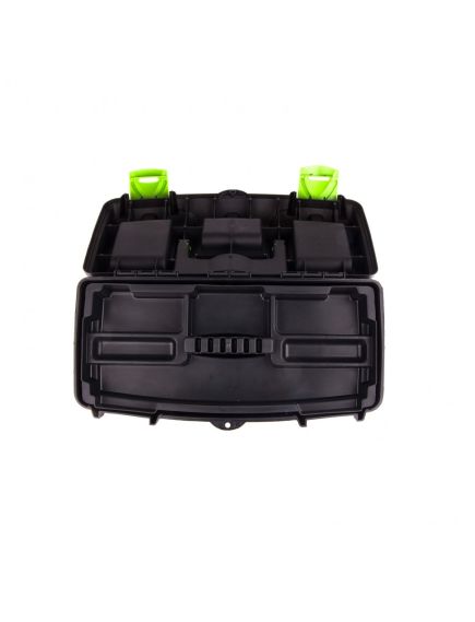 Ящик для инструмента 16” с органайзерами СИБРТЕХ 90807, фото , изображение 4 - Метэкс