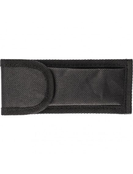 Нож многофункциональный 15 функций авторазжим в чехле 160 мм MATRIX 17623, фото , изображение 4 - Метэкс