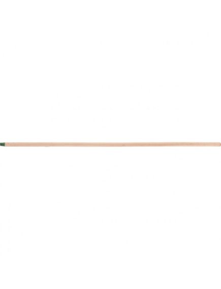 Черенок деревянный 25 х 1200 с резьбой (для метлы) 68416, фото , изображение 2 - Метэкс