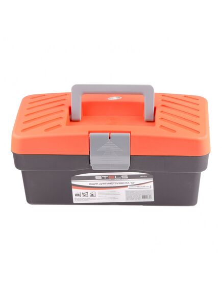Ящик для инструмента 12" 285 х 155 х 125 мм пластик STELS 90723, фото , изображение 2 - Метэкс