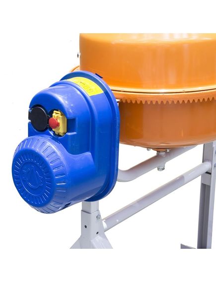 Бетоносмеситель (130 л, 550 Вт, 230 В) DENZEL B-125 (95421), фото , изображение 2 - Метэкс