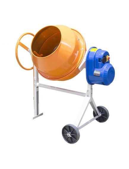 Бетоносмеситель (130 л, 550 Вт, 230 В) DENZEL B-125 (95421), фото , изображение 3 - Метэкс