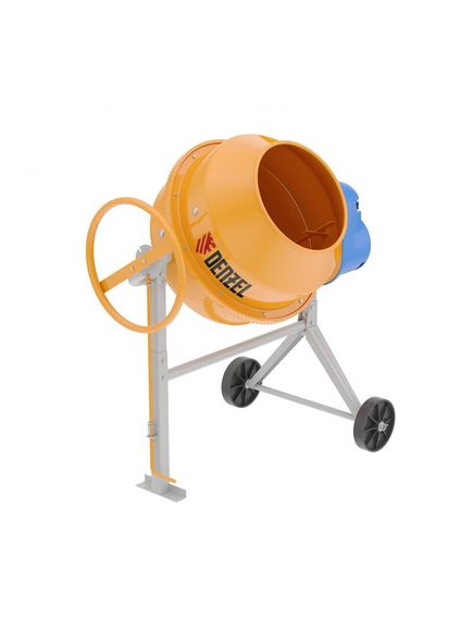 Бетоносмеситель (130 л, 550 Вт, 230 В) DENZEL B-125 (95421), фото , изображение 4 - Метэкс