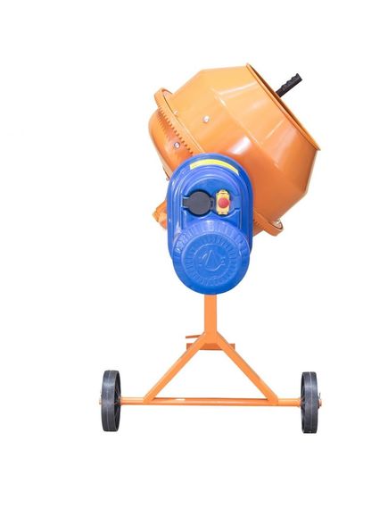 Бетоносмеситель (130 л, 550 Вт, 230 В) DENZEL B-125 (95421), фото , изображение 5 - Метэкс