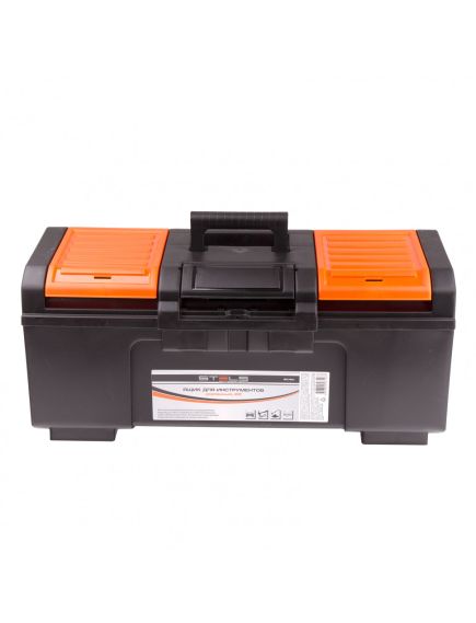 Ящик для инструмента 24" усиленный STELS 90763, фото , изображение 2 - Метэкс