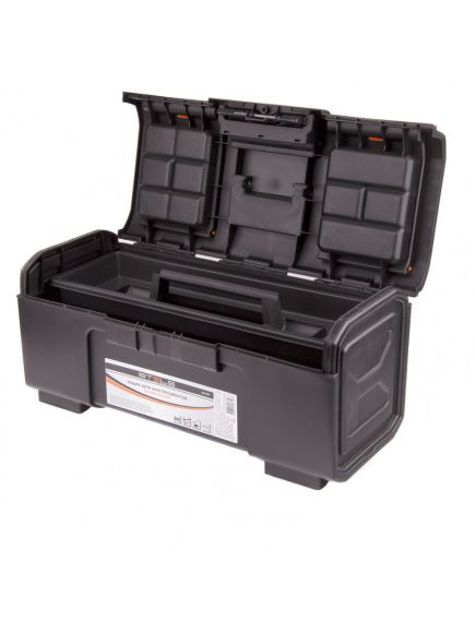 Ящик для инструмента 24" усиленный STELS 90763, фото , изображение 3 - Метэкс