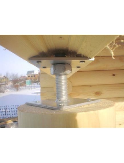 Анкер регулируемый ARH 24х120х200 мм, фото , изображение 3 - Метэкс