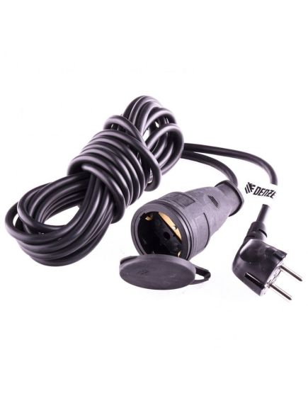 Удлинитель бытовой с заземлением 5 м 1 розетка 95917, фото , изображение 2 - Метэкс