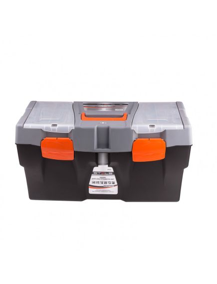 Ящик для инструмента 24" 590 х 300 х 300 мм пластик STELS 90706, фото , изображение 2 - Метэкс