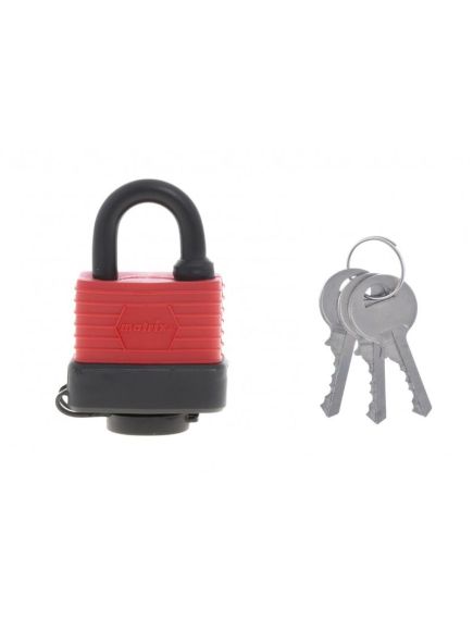 Замок навесной всепогодный 50мм, фото , изображение 2 - Метэкс