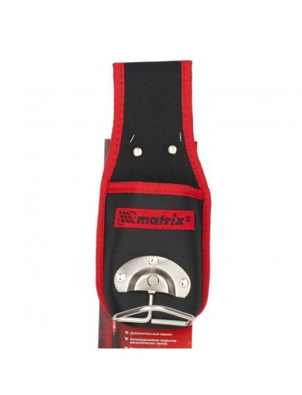 Держатель молотка поясной шарнирный MATRIX 90244, фото , изображение 2 - Метэкс