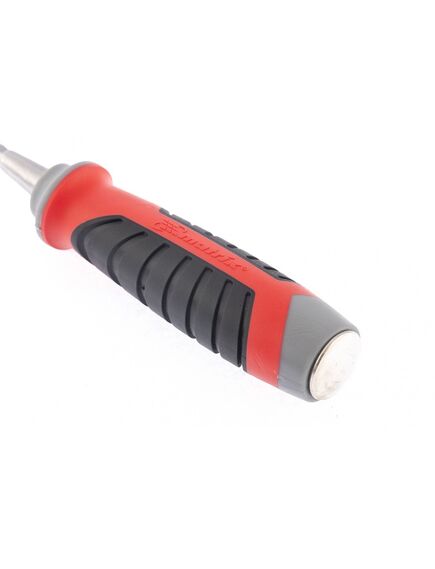 Долото-стамеска 16 мм трехкомпонентная обрезиненная рукоятка MATRIX 24751, фото , изображение 2 - Метэкс