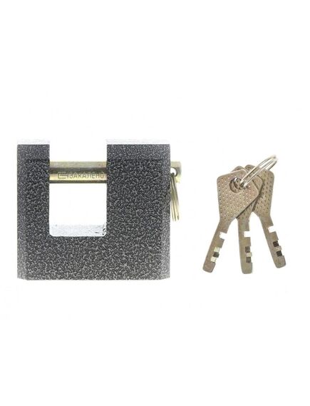 Замок навесной 3Н2-3 70 мм, фото , изображение 2 - Метэкс