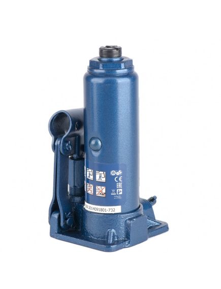 Домкрат гидравлический бутылочный (2 т, 181-345 мм) STELS 51121, фото , изображение 2 - Метэкс