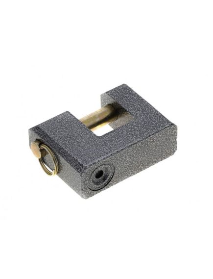 Замок навесной 3Н2-3 80 мм, фото , изображение 2 - Метэкс