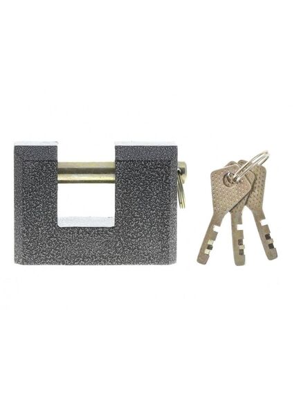 Замок навесной 3Н2-3 90 мм, фото , изображение 2 - Метэкс