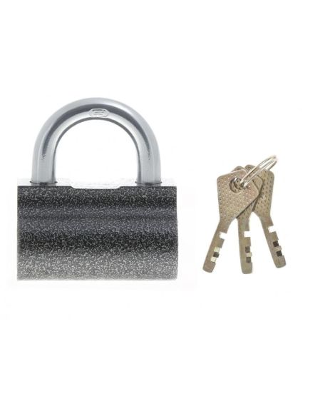 Замок навесной 3Н2-9 80 мм, фото , изображение 2 - Метэкс