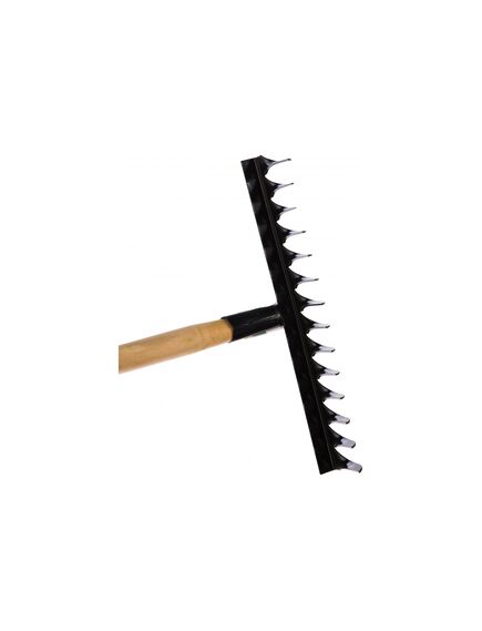 Грабли 14-зубые 1300 мм с черенком витые СИБРТЕХ 61768, фото , изображение 2 - Метэкс