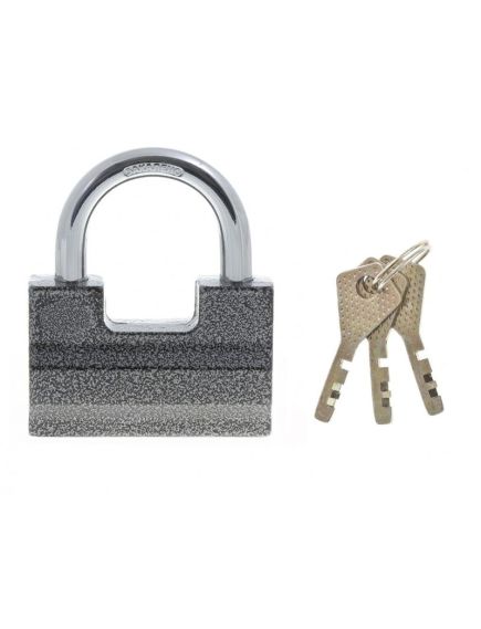 Замок навесной 3Н2-7 80 мм, фото , изображение 2 - Метэкс