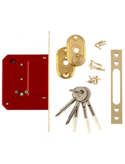 Замок врезной 3В-2 цилиндрованный, фото , изображение 2 - Метэкс