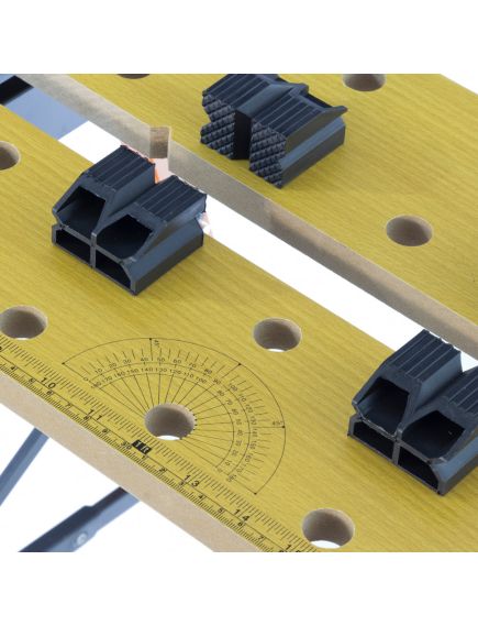 Верстак-тиски 640х520х790 мм портативный SPARTA 257055, фото , изображение 4 - Метэкс