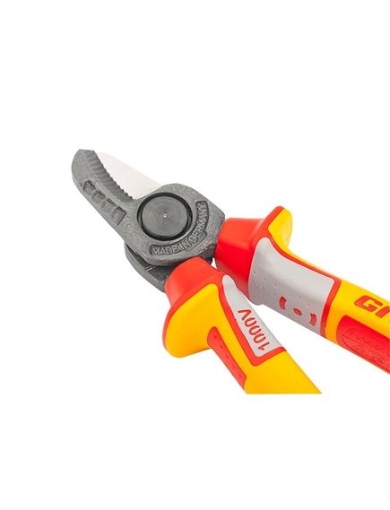 Кабелерез 160 мм диэлектрические рукоятки до 1000 В GROSS 17725, фото , изображение 2 - Метэкс