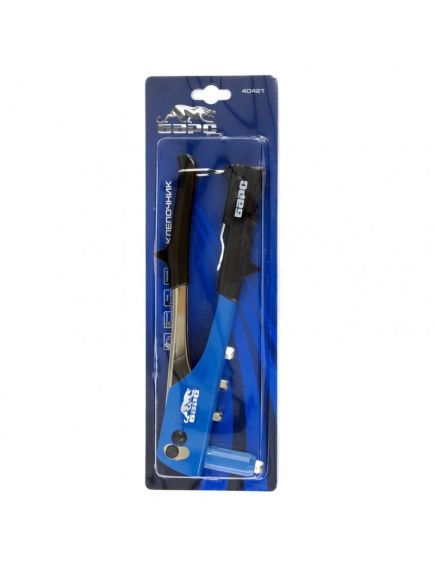 Заклепочник 250 мм заклепки 2,4-4,8 мм БАРС 40421, фото , изображение 2 - Метэкс