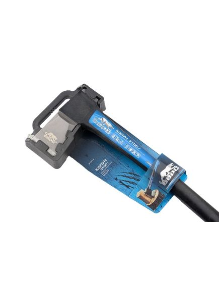 Колун 3100 г двухкомпонентная рукоятка Nylon БАРС 21814, фото , изображение 3 - Метэкс