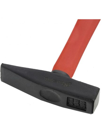 Молоток слесарный 200 г фибергласовая обрезиненная рукоятка MATRIX 10317, фото , изображение 2 - Метэкс