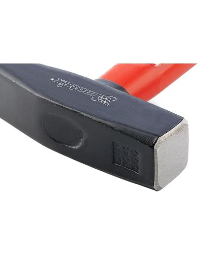 Молоток слесарный 500 г фибергласовая обрезиненная рукоятка MATRIX 10330, фото , изображение 3 - Метэкс