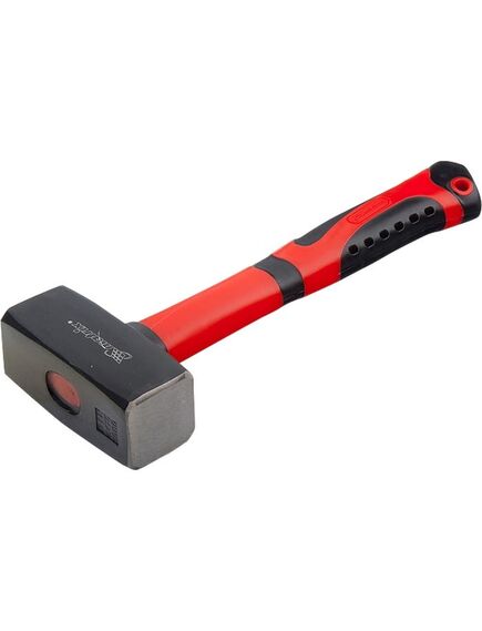 Кувалда 1000 г фибергласовая обрезиненная рукоятка MATRIX 10919, фото , изображение 2 - Метэкс