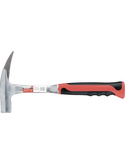 Молоток кровельщика 600 г цельнометаллический двухкомпонентная рукоятка MATRIX 10620, фото , изображение 2 - Метэкс