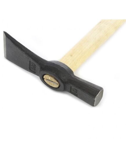 Молоток печника 600 г деревянная рукоятка РОССИЯ 10645, фото , изображение 2 - Метэкс