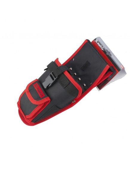 Кобура для шуруповерта с карманом для бит и сверл MATRIX 90243, фото , изображение 4 - Метэкс