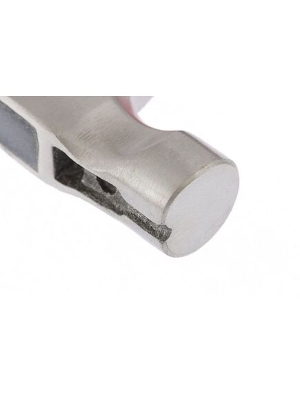 Молоток-гвоздодер мини 250 г с магнитом фибергласовая двухкомпонентная рукоятка MATRIX 10443, фото , изображение 3 - Метэкс