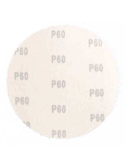 Круг абразивный на ворсовой подложке под "липучку" 150 мм зернистость Р220 5 шт MATRIX 73891, фото , изображение 2 - Метэкс