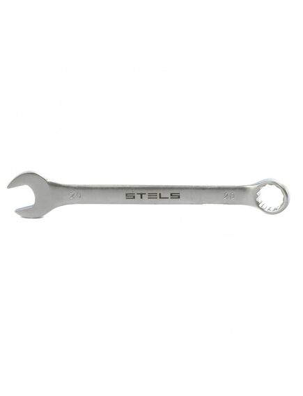 Ключ комбинированный 20 мм матовый хром STELS 15215, фото  - Метэкс