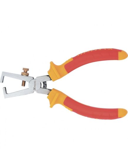 Клещи для снятия изоляции 160 мм двухкомпонентные рукоятки MATRIX 17717, фото , изображение 2 - Метэкс