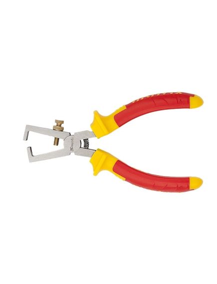 Клещи для снятия изоляции 160 мм двухкомпонентные рукоятки MATRIX 17717, фото , изображение 3 - Метэкс