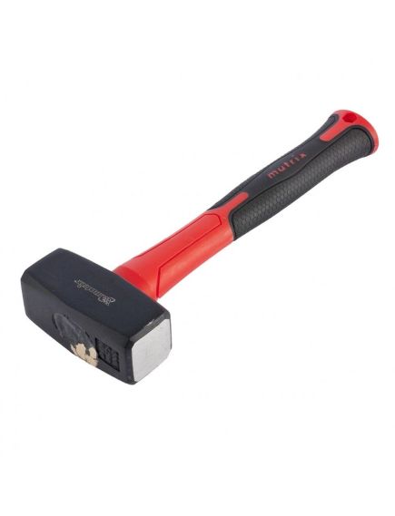 Кувалда 1000 г фибергласовая обрезиненная рукоятка MATRIX 10950, фото , изображение 2 - Метэкс