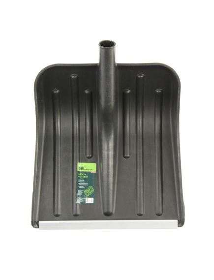 Лопата снеговая 360 x 400 мм полипропиленовая без черенка Сибртеx 61578, фото , изображение 2 - Метэкс