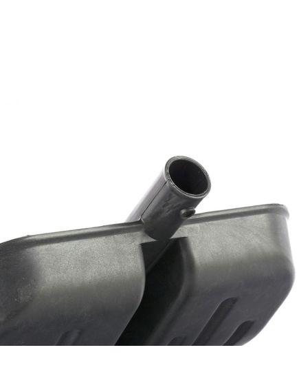 Лопата снеговая 360 x 400 мм полипропиленовая без черенка Сибртеx 61578, фото , изображение 3 - Метэкс