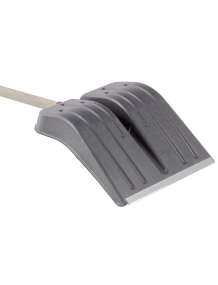 Лопата снеговая 360 x 400 мм полипропиленовая с черенком Сибртеx 61566, фото , изображение 5 - Метэкс