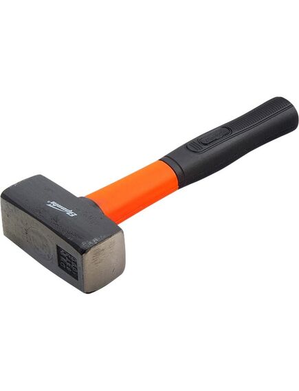 Кувалда 1500 г фибергласовая обрезиненная рукоятка SPARTA 10915, фото , изображение 2 - Метэкс