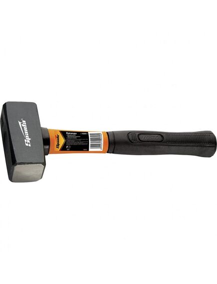 Кувалда 2000 г фибергласовая обрезиненная рукоятка SPARTA 10917, фото , изображение 2 - Метэкс